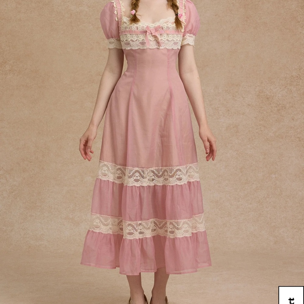 LACEMADE Miss Tulip Dress